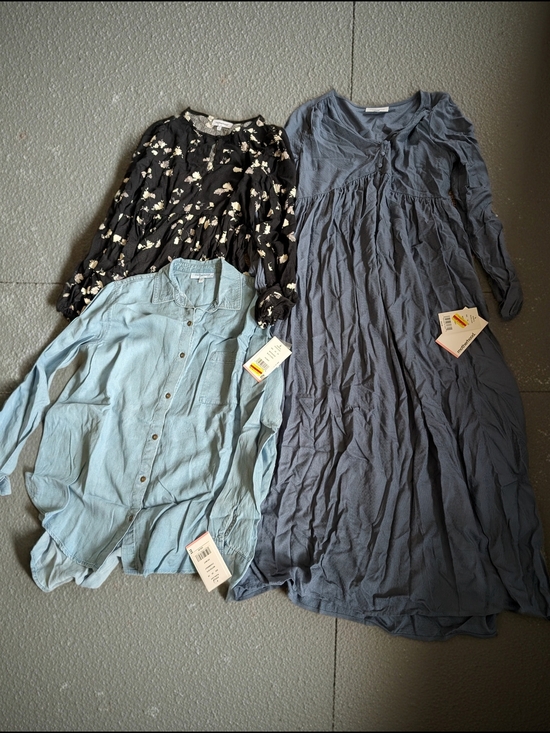 Kohl's Other - 3 XS Motherhood Maternity Shirts/Dress. All 3 New W/Tags